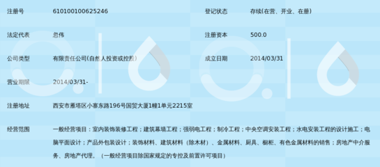 陕西天灿建筑装饰设计工程 专业建筑装潢服务商